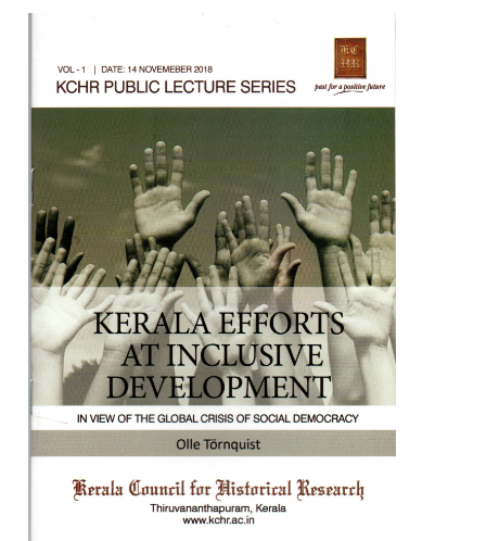 Kerala Efforts at Inclusive Development - in the view of the Global Crisis of Social Democracy